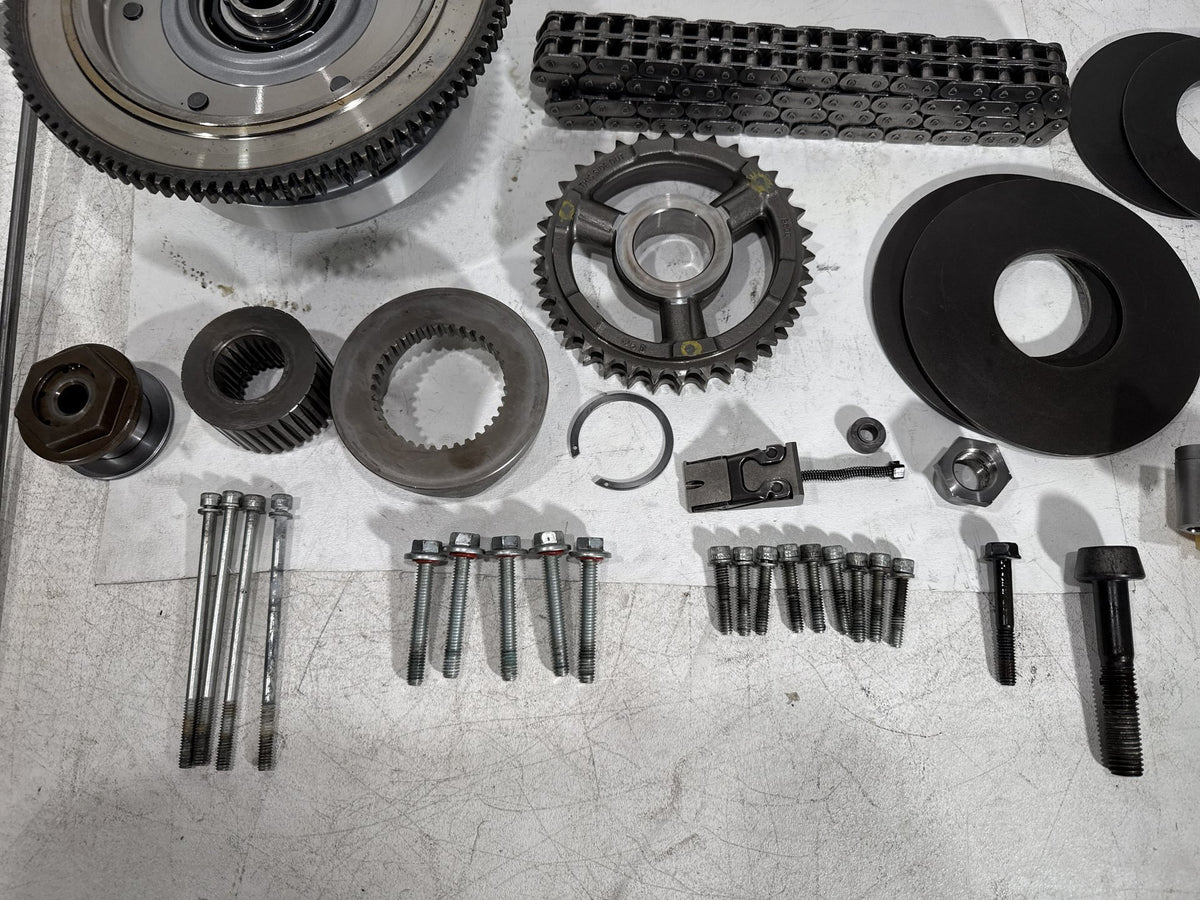 09 Harley Electra Glide Touring CVO Screamin Clutch Basket Chain Tensioner Kit