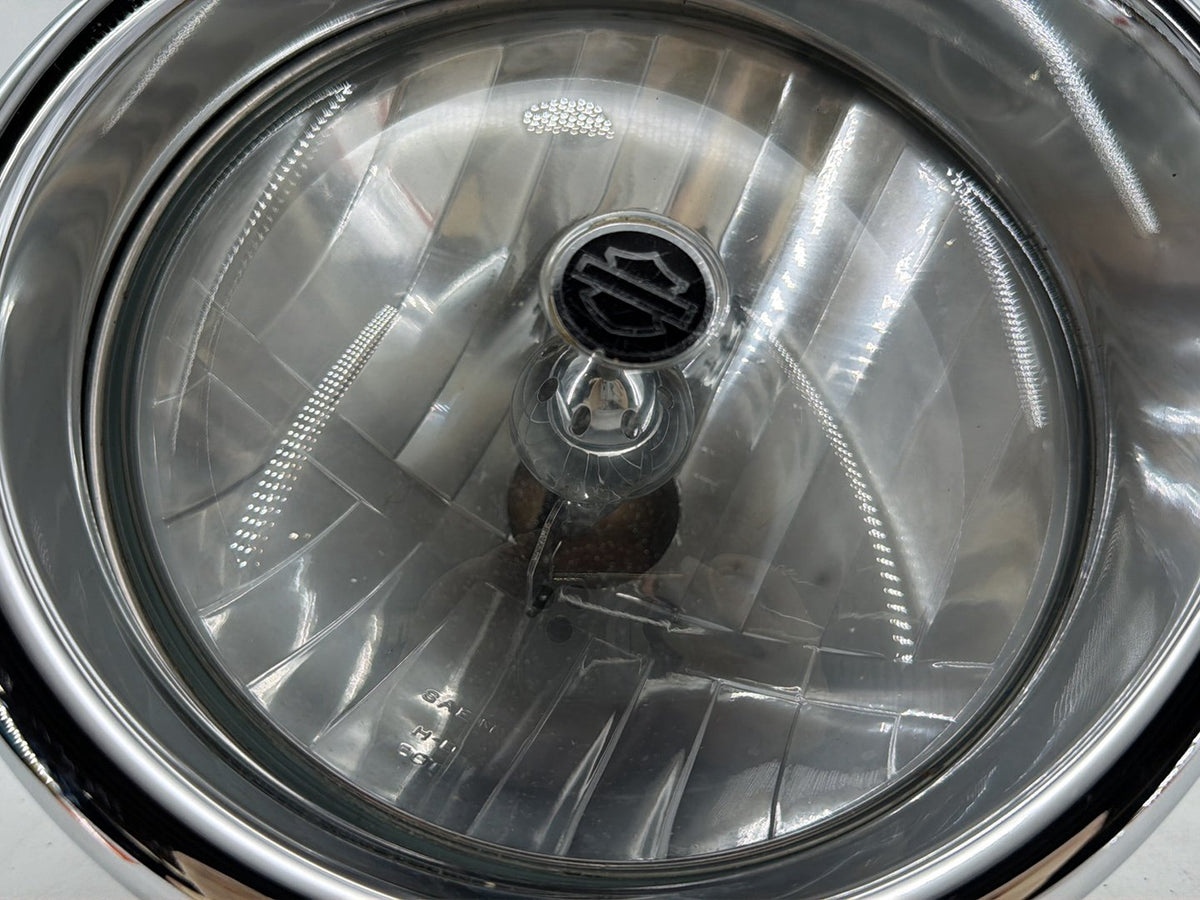 2015 Harley Softail Deluxe FLSTN OEM Headlight Headlamp Head Light Halogen