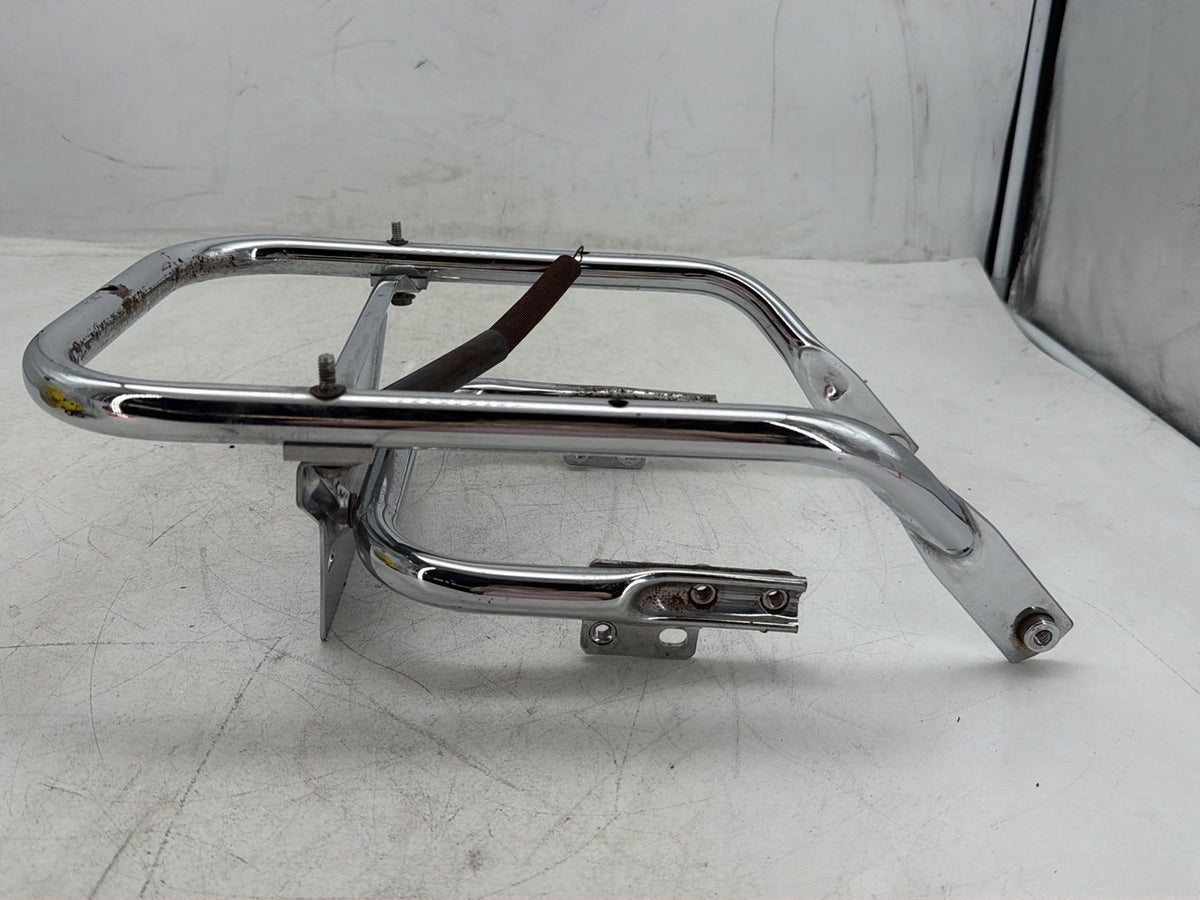 06 Harley Electra Glide Touring Ultra OEM Rear License Plate Support Bar Holder