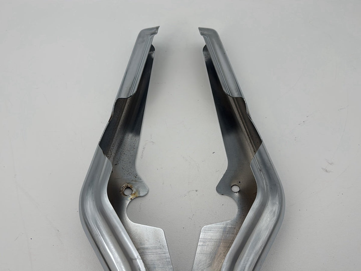 2001 Harley Touring Electra Glide Classic Rear Left Right Fender Struts Bracket