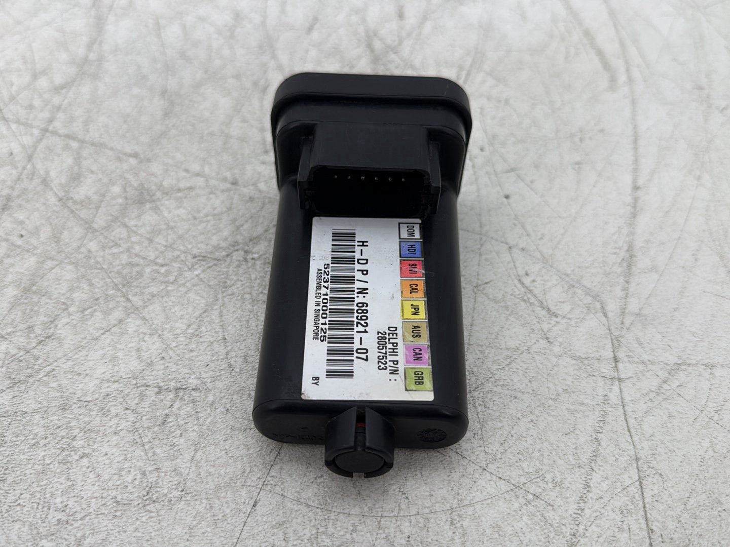 2007 Harley Dyna Street Bob FXDBI OEM Turn Signal Security Module TSSM