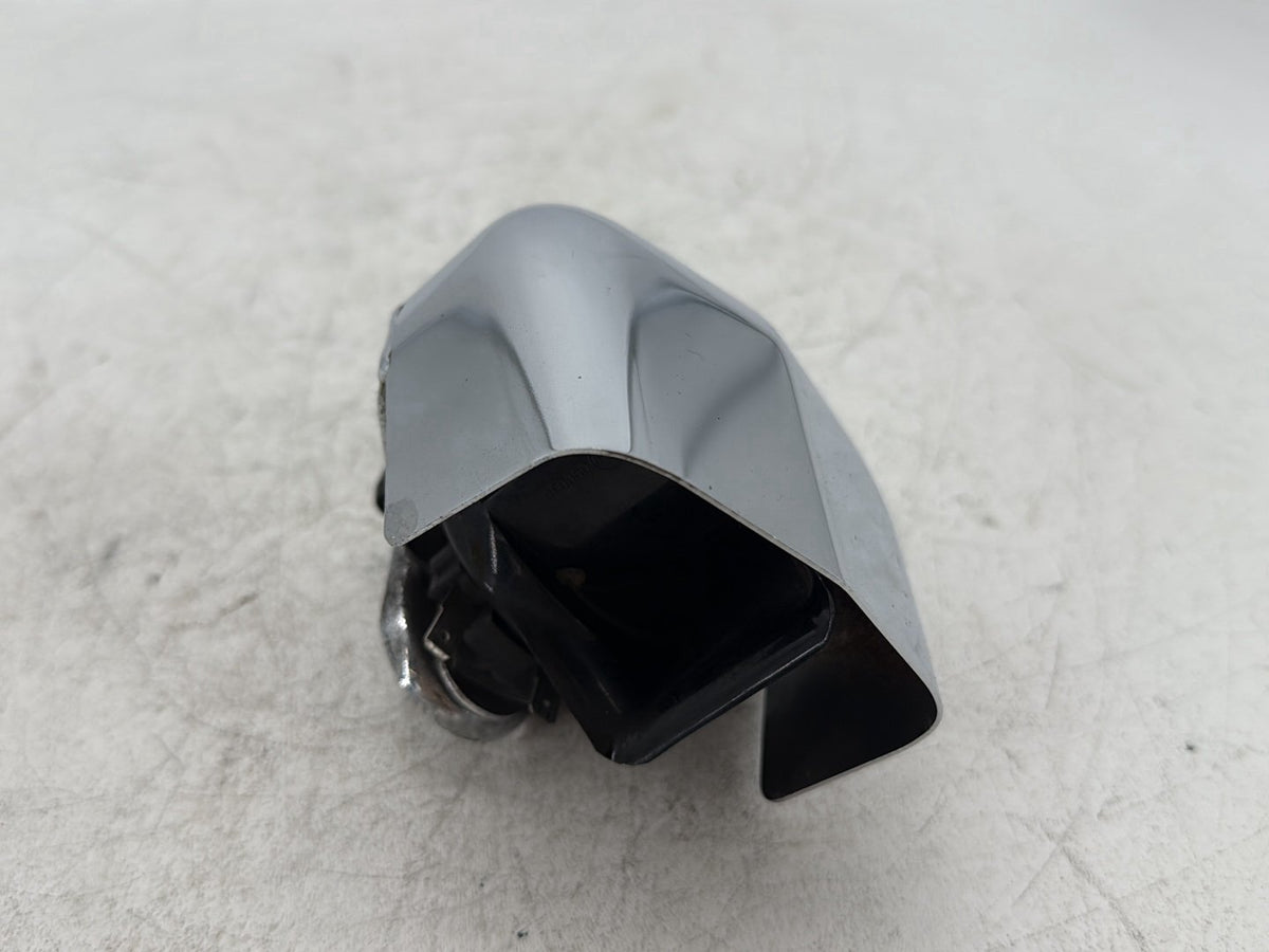 2009 Harley Street Glide Touring FLHX OEM Horn Signal Klaxon Chrome Cover