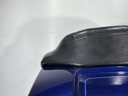 2007 Harley Touring FLHTCU Electra Glide Ultra OEM Pass Backrest Tour Pak Luggage NOKey