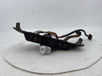 1999 - 2006 Harley-Davidson Touring Electra Glide Ultra Dash Ignition Cap Switch Lockset NO Key 58510-96 , 71530-03B