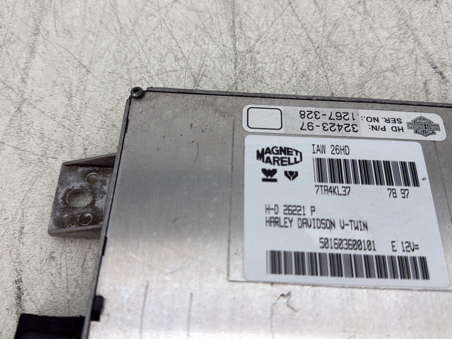 1998 Harley Touring FLHTCUI Electra Glide Ultra OEM Engine Control Module Magneti Marelli ECM