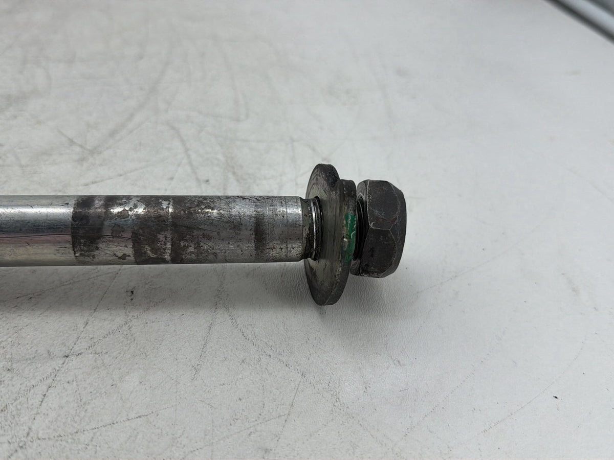 2005 Harley Road King Touring Police OEM Rear Wheel Axle Bolt Shaft