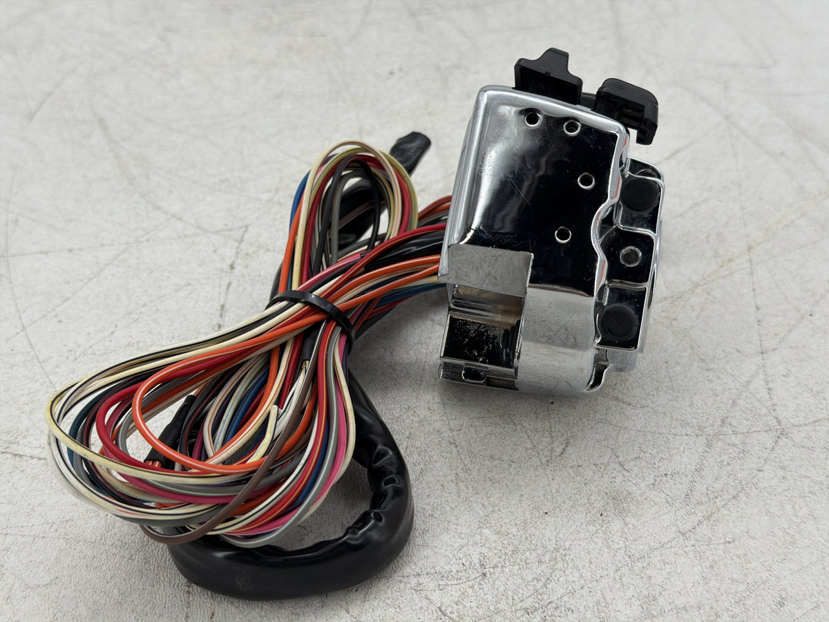 09 Harley Electra Touring CVO Right Engine Start Kill Switches Controls CUT Wire