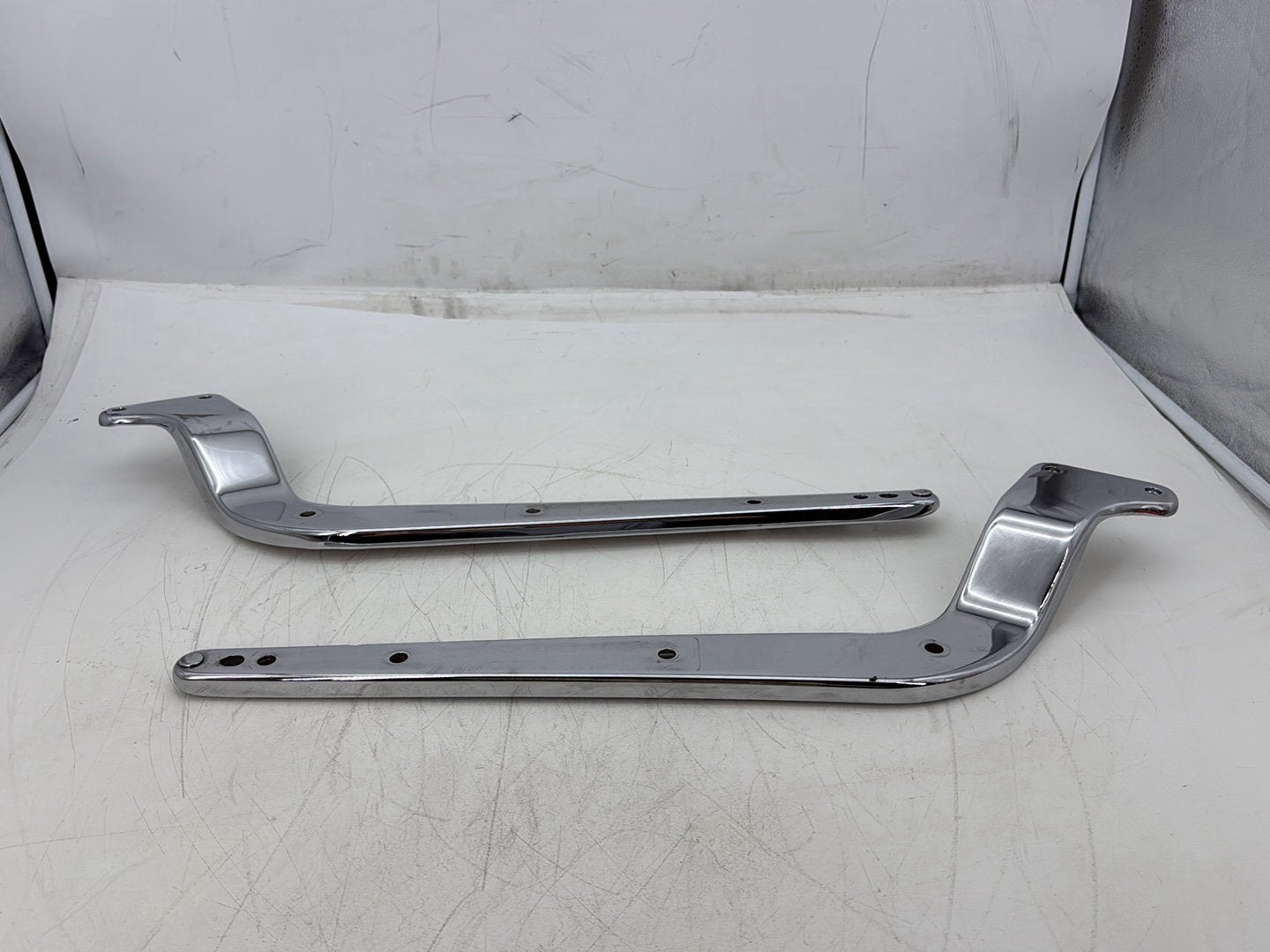 2006 Harley Softail FLSTCI Heritage Classic OEM Rear Left Right Fender Struts Bracket