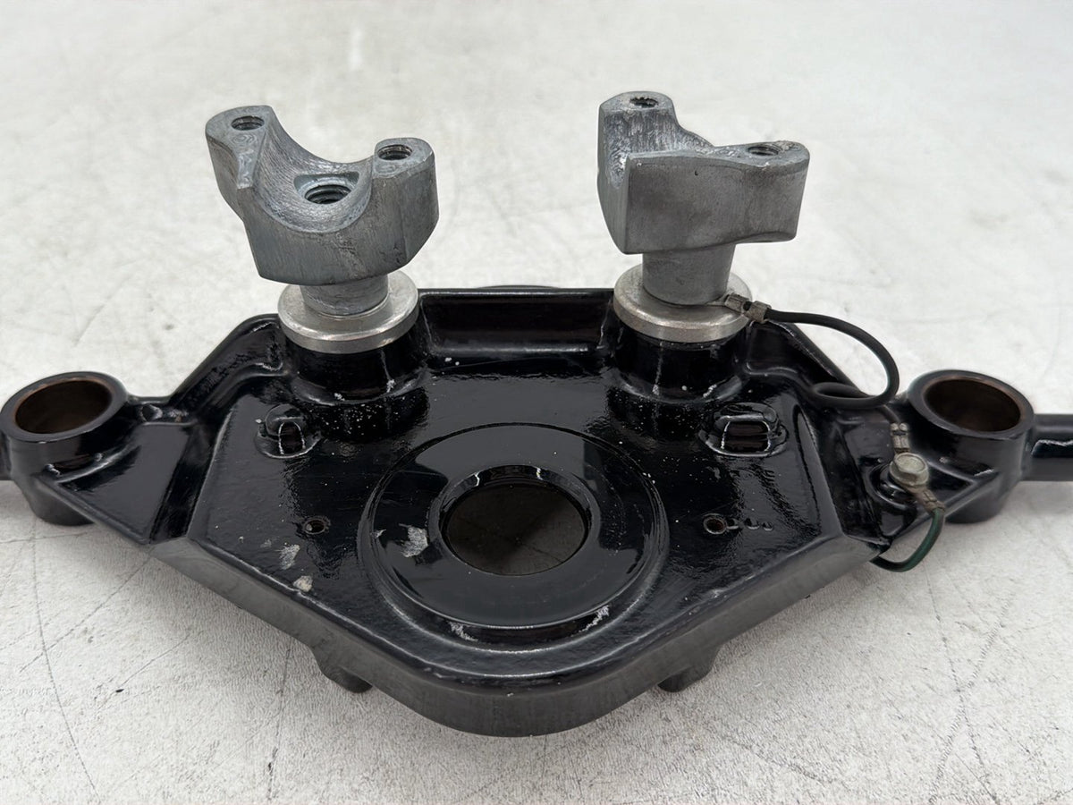 2009 Harley Road Glide Touring FLTR OEM Front Fork Upper Triple Tree Clamps