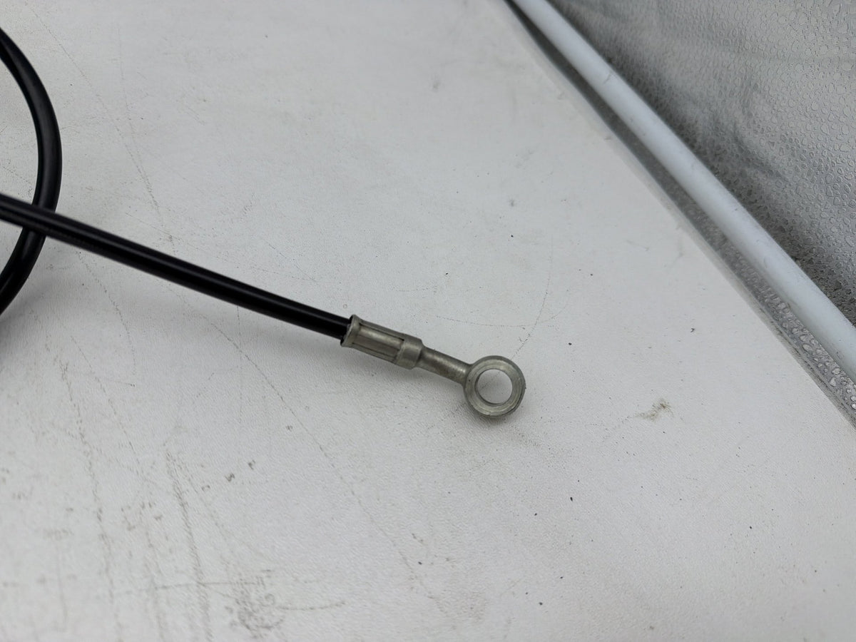 2014 Harley Dyna Switchback FLD OEM Front Brake Hose Line Pipe ABS