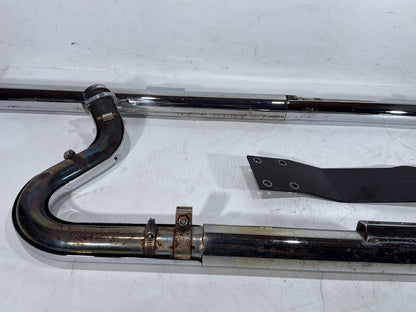 2000 Harley Dyna FXDWG Wide Glide OEM Exhaust Header Pipes Muffler