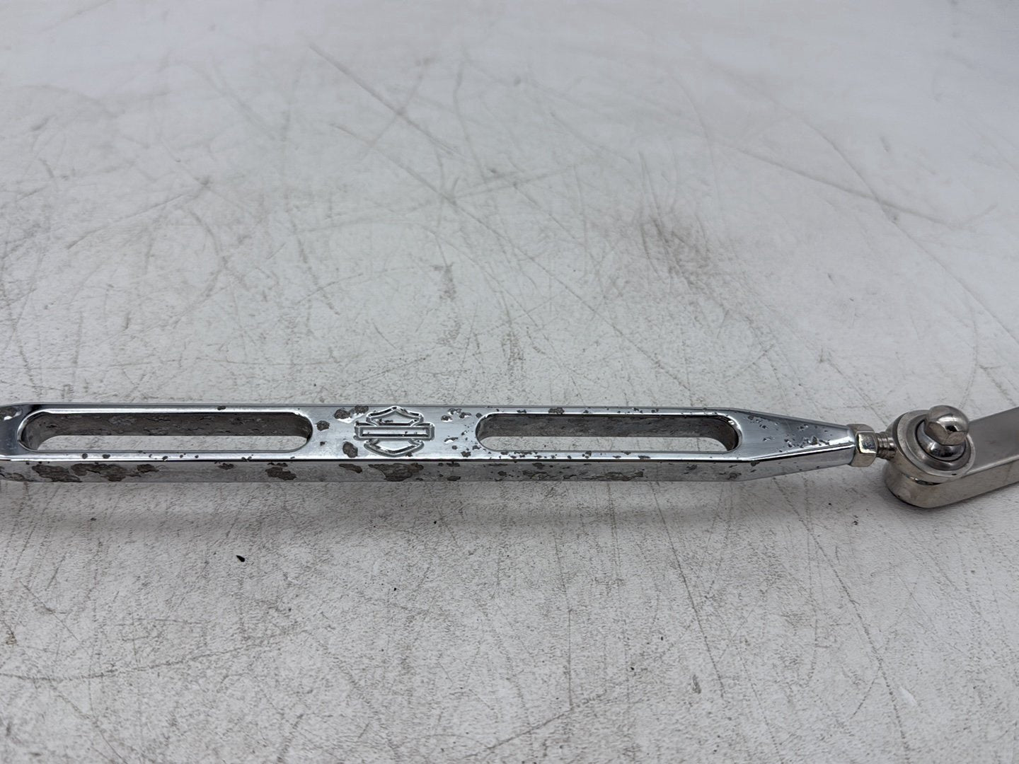 2013 Harley Heritage Softail Classic FLSTC OEM Gear Shifter Lever w/ Rod linkage