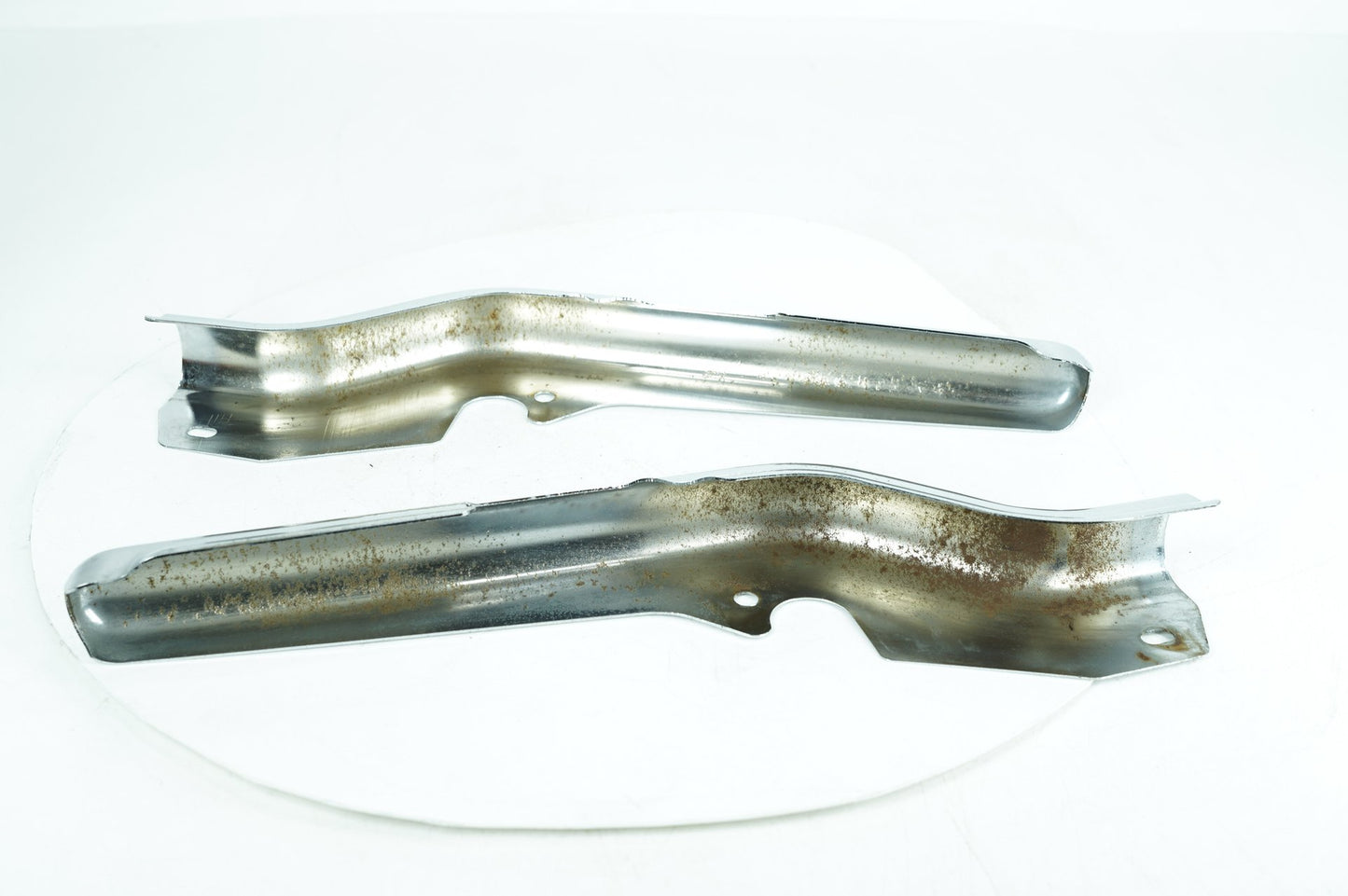 1999 - 2006 Harley-Davidson Touring Electra Glide Classic Left Right Saddlebag Fender Struts Brackets  	58478-96B