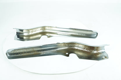 1999 - 2006 Harley-Davidson Touring Electra Glide Classic Left Right Saddlebag Fender Struts Brackets  	58478-96B