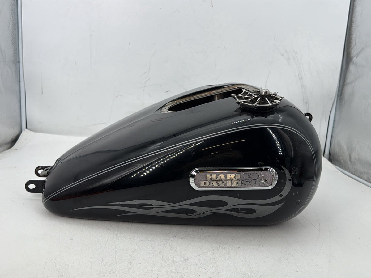 2006 Harley Dyna FXDWGI Wide Glide OEM Fuel Gas Tank Gasoline Reservoir DENTS