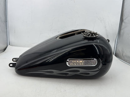 2006 Harley Dyna FXDWGI Wide Glide OEM Fuel Gas Tank Gasoline Reservoir