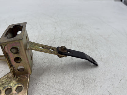 2005 Harley Electra Glide Touring Ultra FLHTCUI OEM Driver Rider Backrest Bracket Mount 52589-09A
