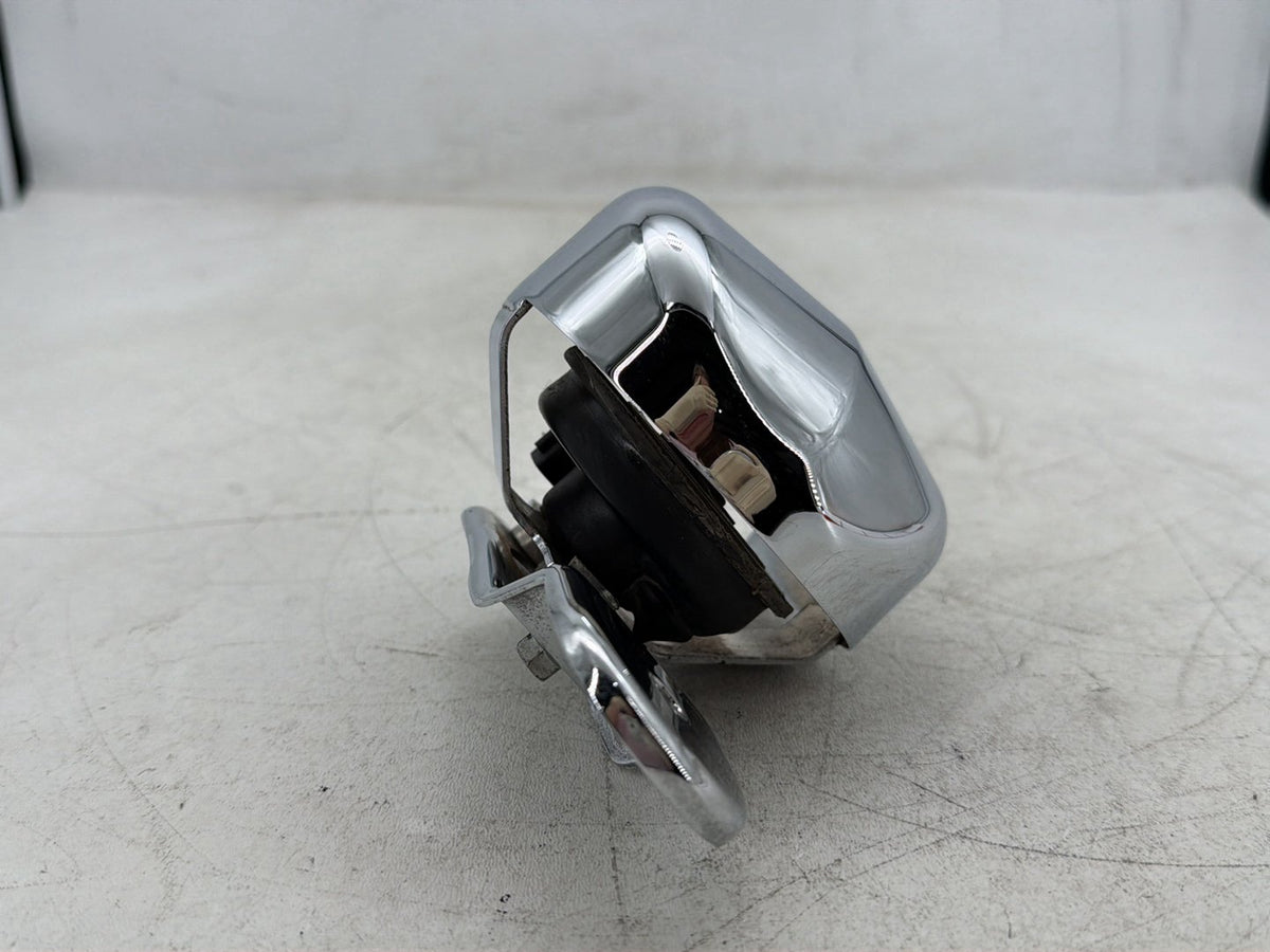 2013 Harley Electra Glide Touring CVO Eagle OEM Horn Signal Klaxon Chrome Cover