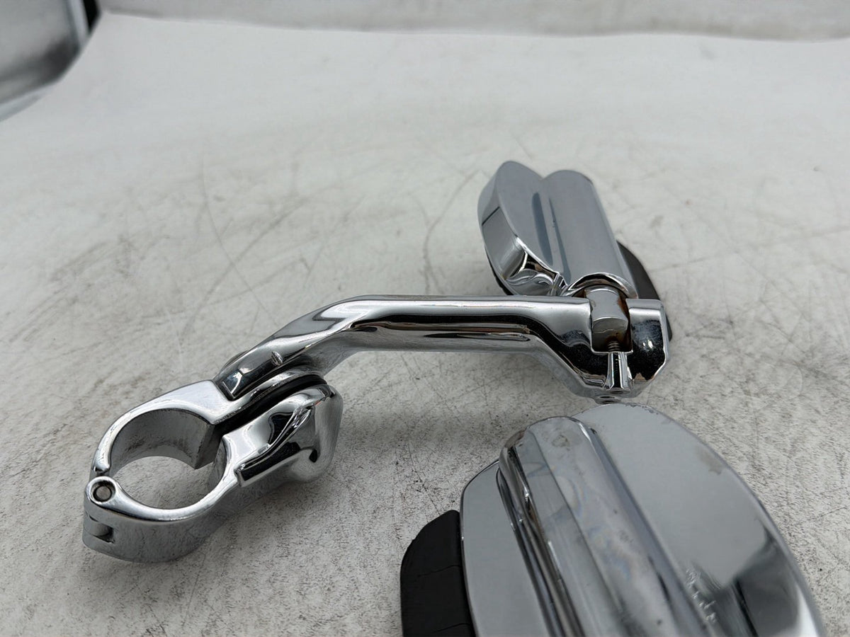 2011 Harley Heritage Softail Classic FLSTC OEM Front Right Left Highway Foot Pegs