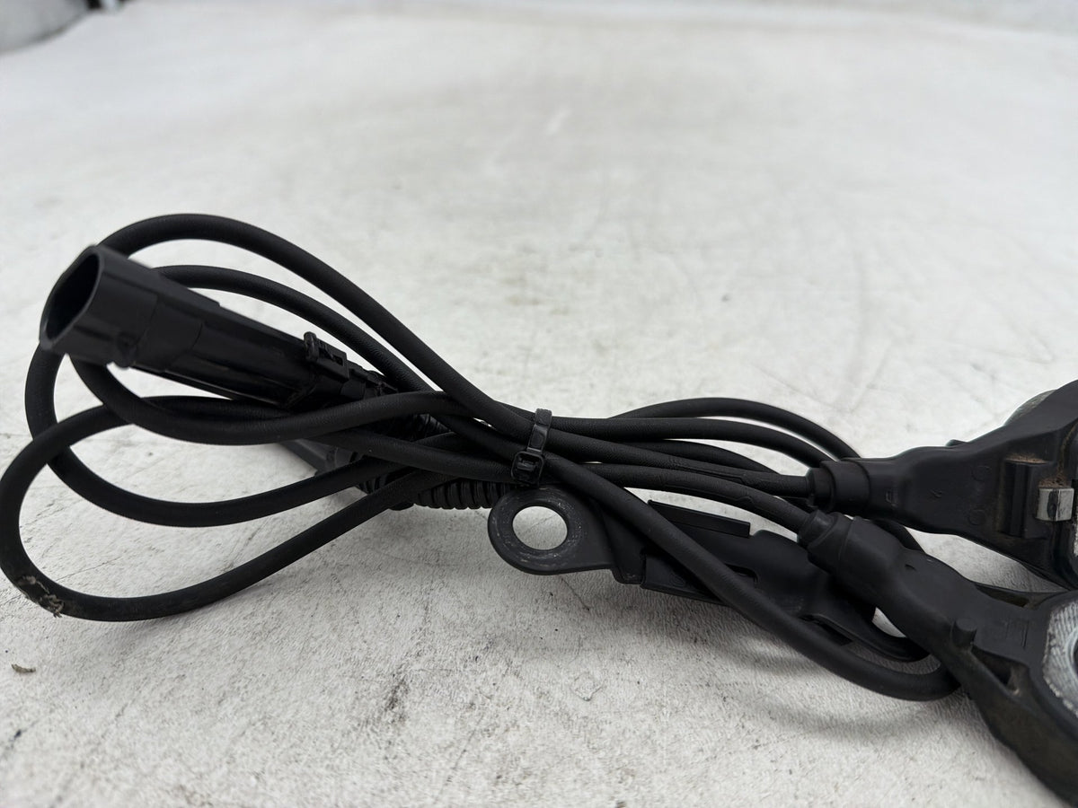 2015 Harley Electra Glide Touring Ultra OEM Front & Rear Wheel ABS Speed Sensors