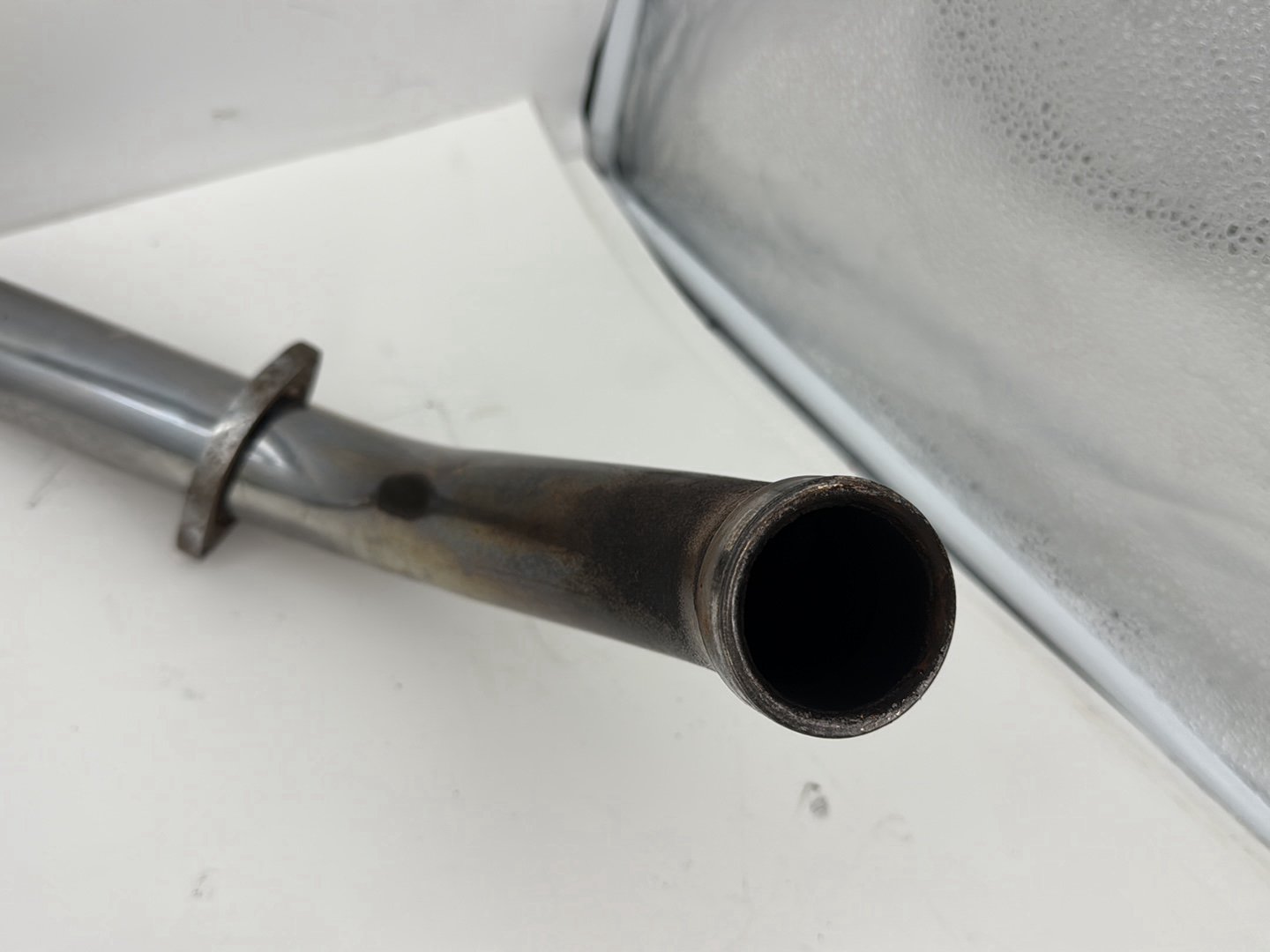 93 Harley Sportster XLH883H Hugger 883 OEM Exhaust System Header Pipe 65568-86A