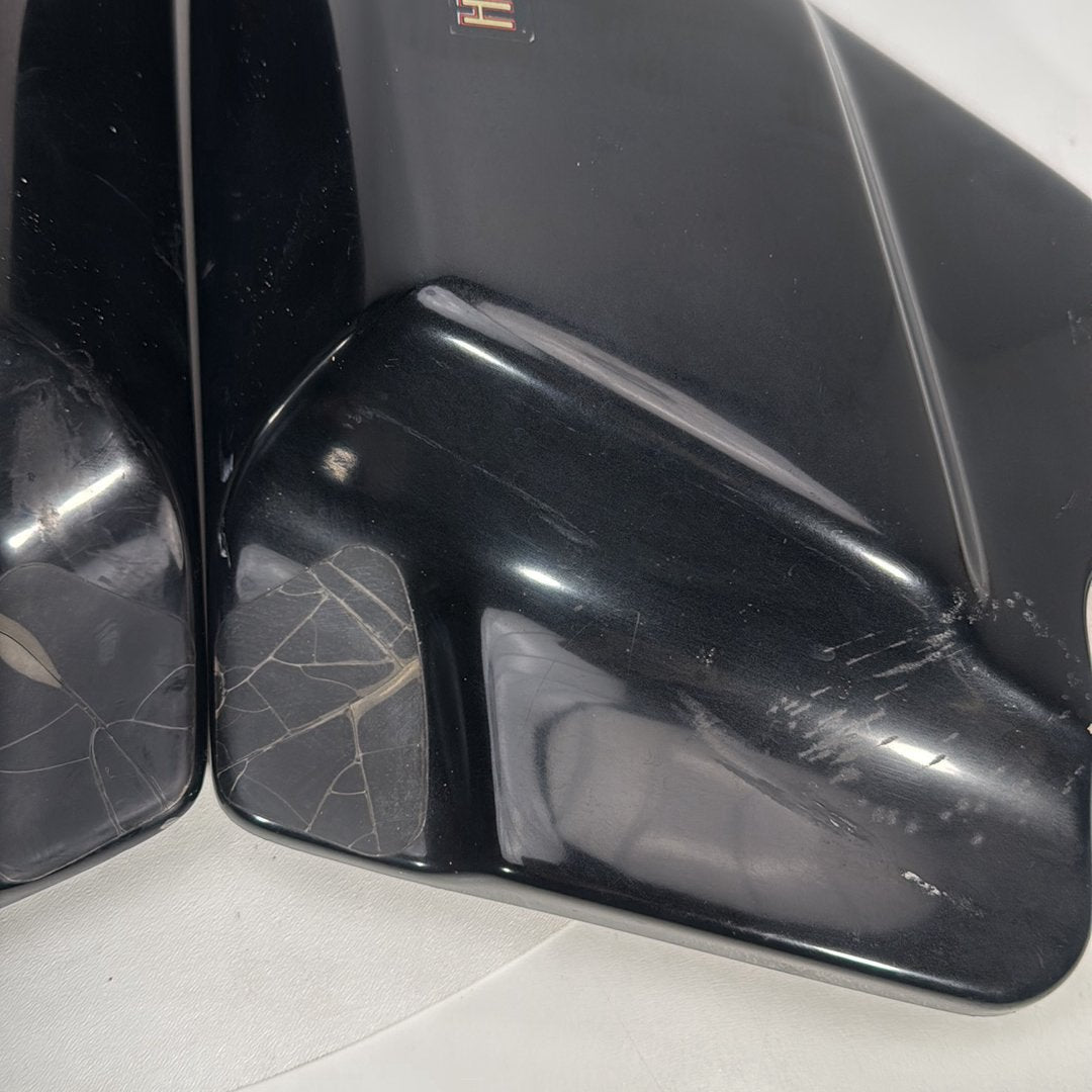 1984 - 1998 Harley-Davidson Touring Road King Police Left Right Side Fairing Cover  	66619-97A