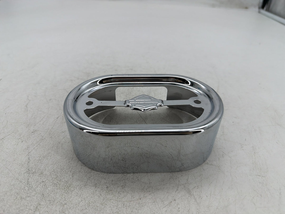 2003 Harley Softail Deuce FXSTDI OEM Voltage Regulator Cover Guard 74667-06