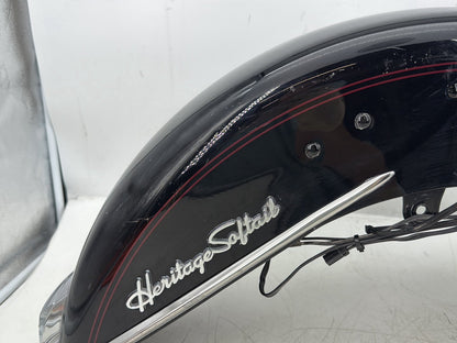 2000 Harley Softail FLSTC Heritage Classic OEM Front Wheel Fender Shell Panel