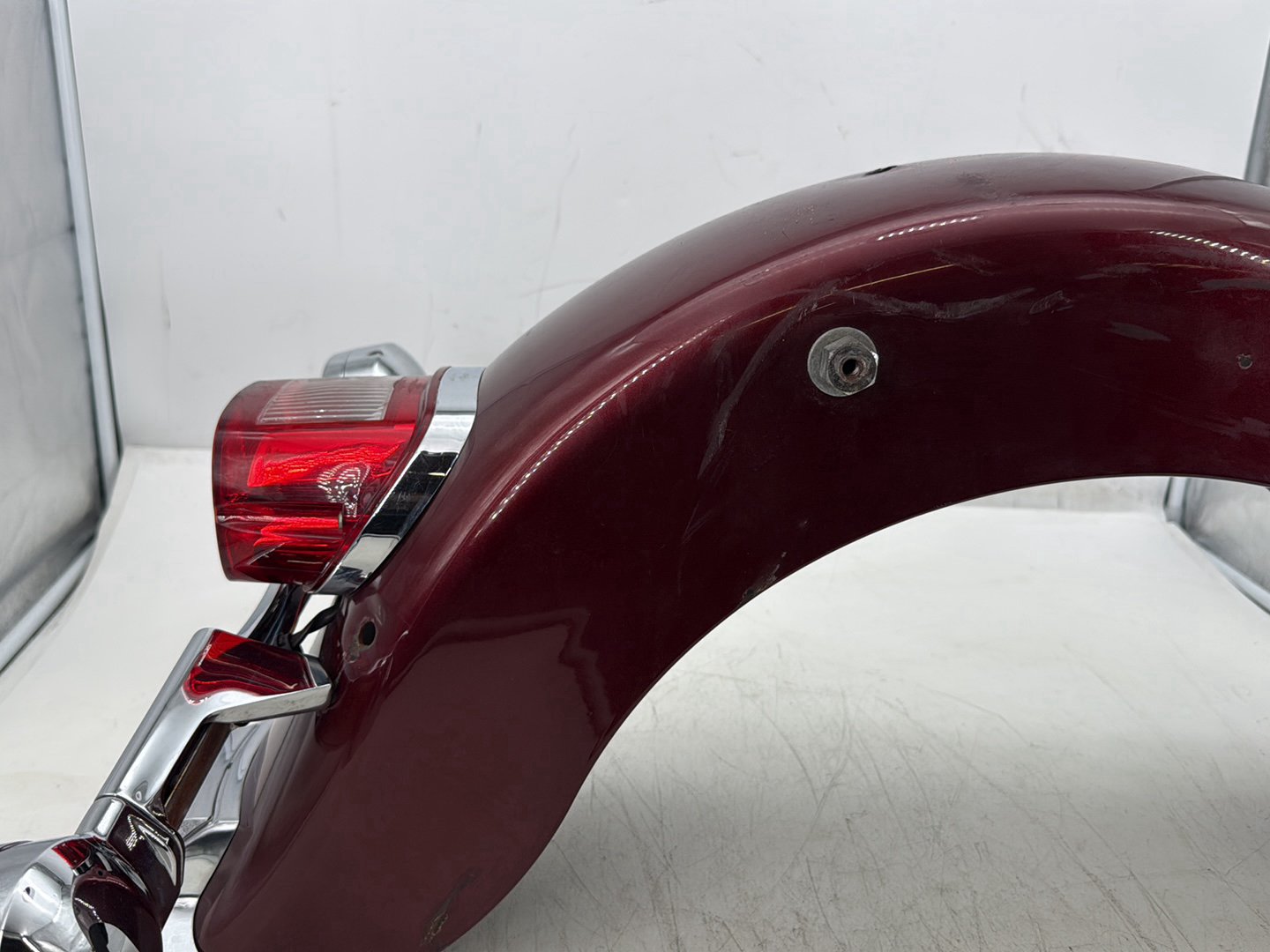 2000 Harley Touring FLHTCUI Electra Glide Ultra OEM Rear Wheel Fender Turn Signal Indicators