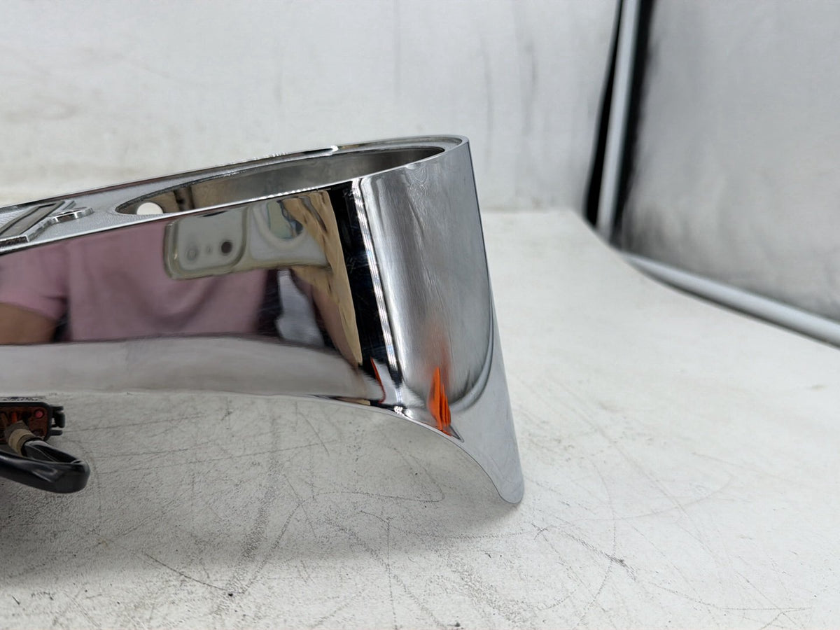 03 Harley Road King Touring FLHRCI Classic OEM Fuel Gas Tank Dash Console NOKey