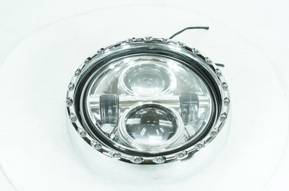 2008 - 2016 Harley-Davidson Touring Electra Glide Ultra Headlight Headlamp Head Lamp Light LED 	67700066