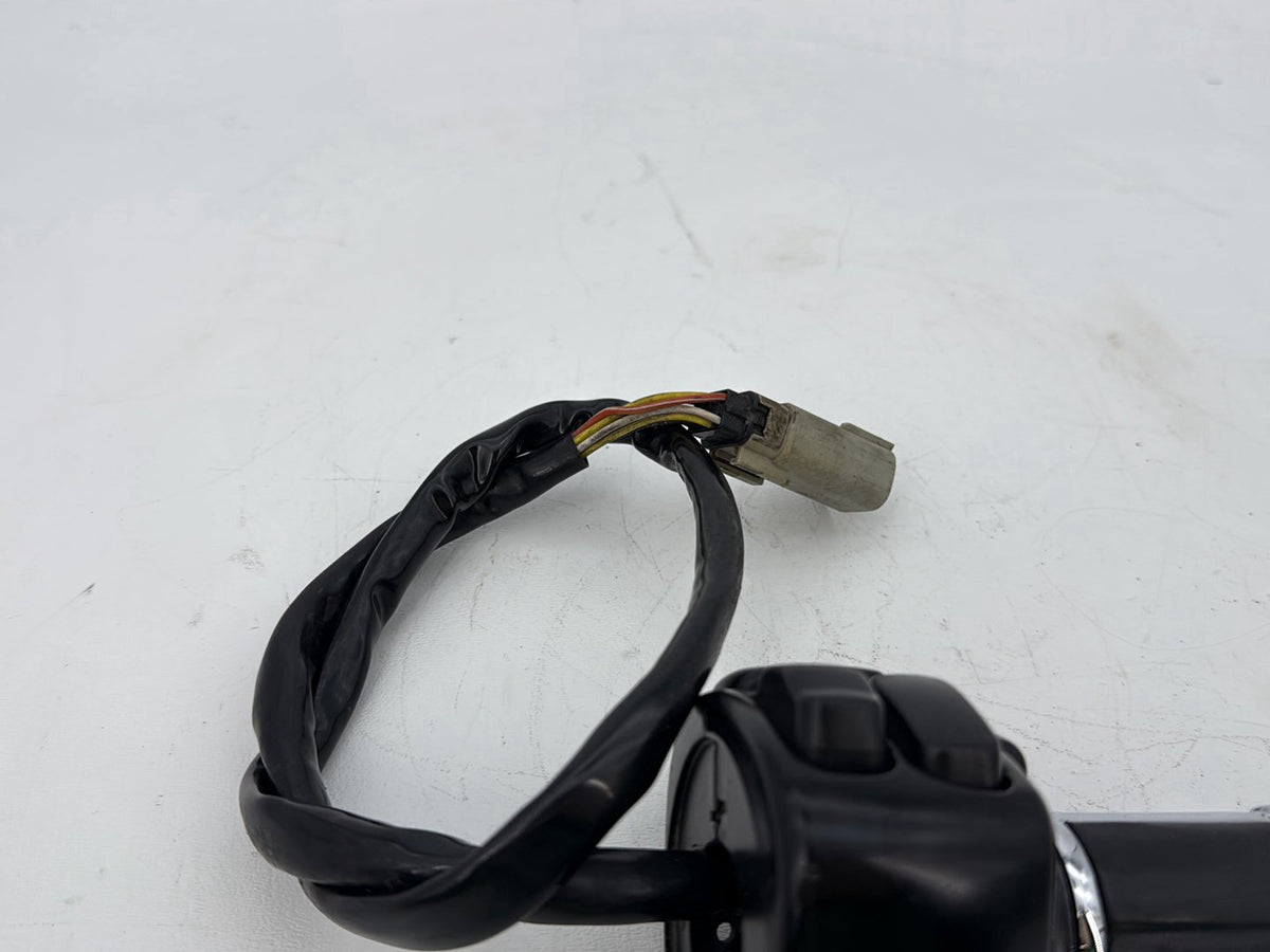 09 Harley Sportster XL1200C Custom Left Turn Signal Headlight Switches Controls