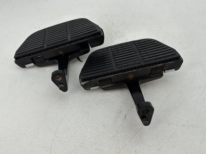 1984 - 1998 Harley-Davidson Touring Electra Glide Classic Left & Right Passenger Floorboard Foot Rest