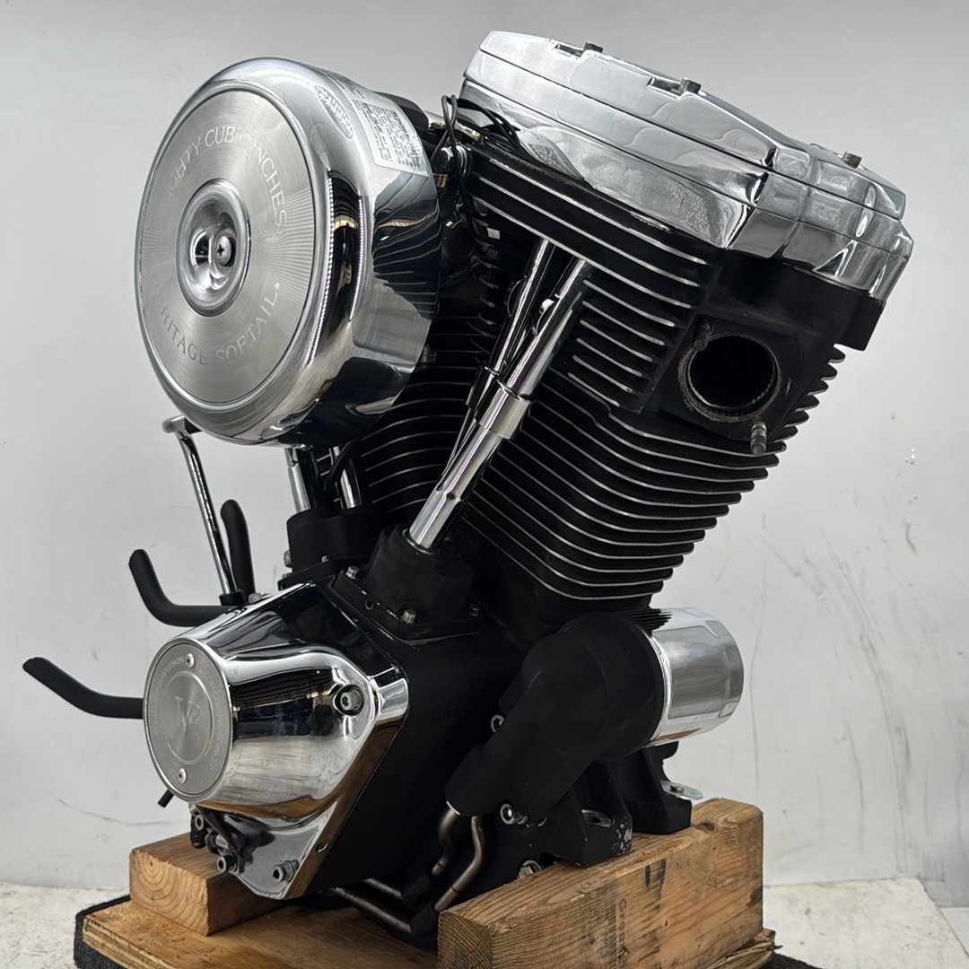 1992 Harley Heritage Softail Classic FLSTC CARB EVO 1340 80CI Engine Motor 18K