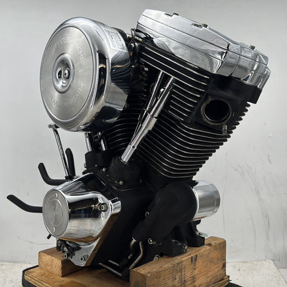1992 Harley Heritage Softail Classic FLSTC CARB EVO 1340 80CI Engine Motor 18K