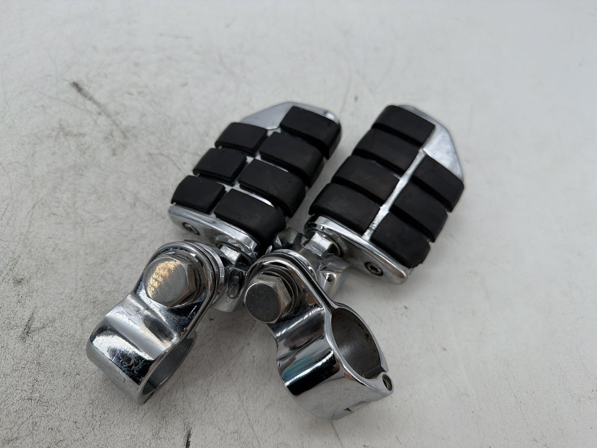 1993 Harley Electra Glide Touring Sport OEM Front Right Left Highway Foot Pegs
