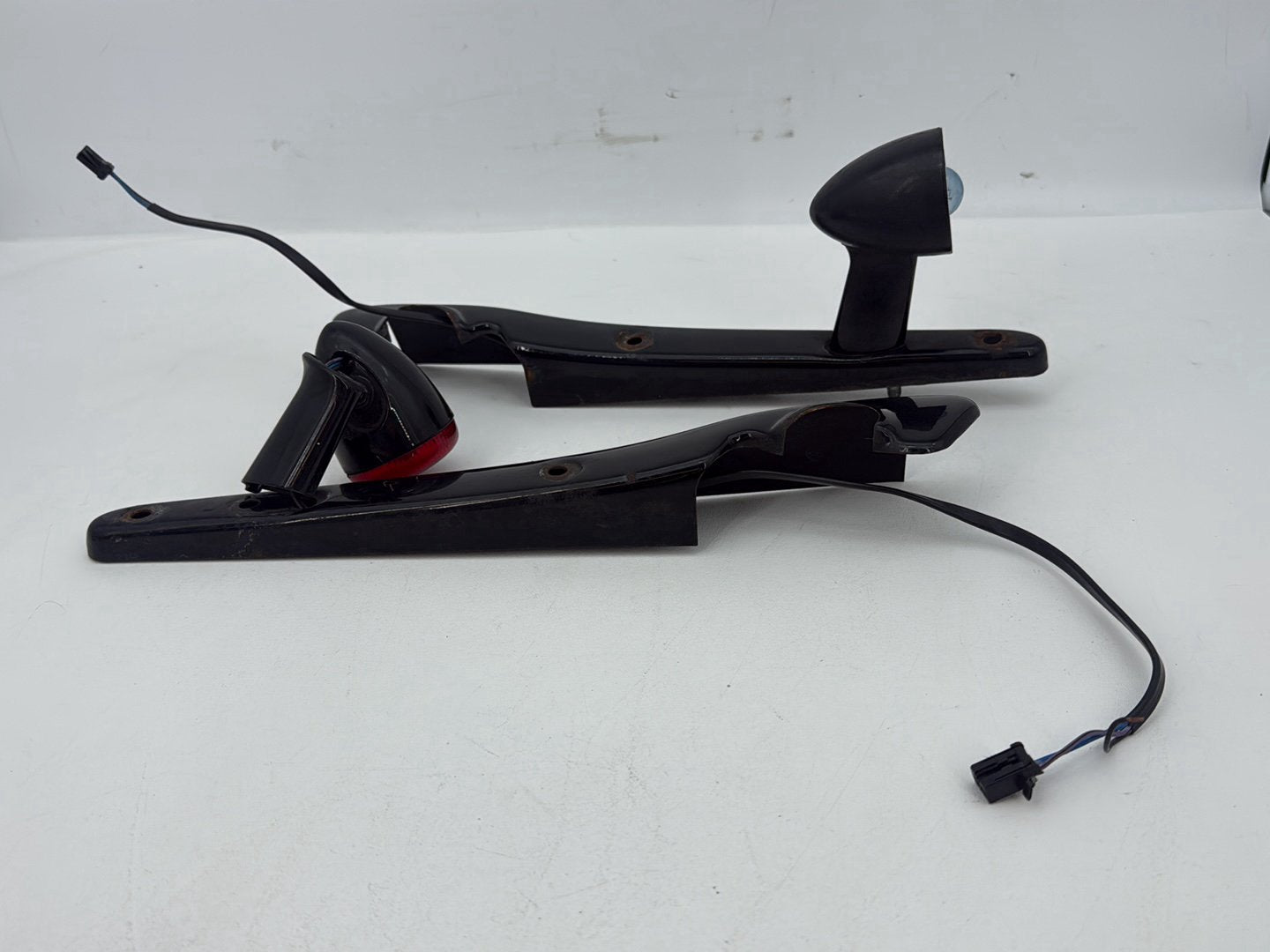 2004 - 2022 Harley-Davidson Sportster 1200 Nightster Rear Left Right Fender Struts Bracket & Turn Signal  60203-06