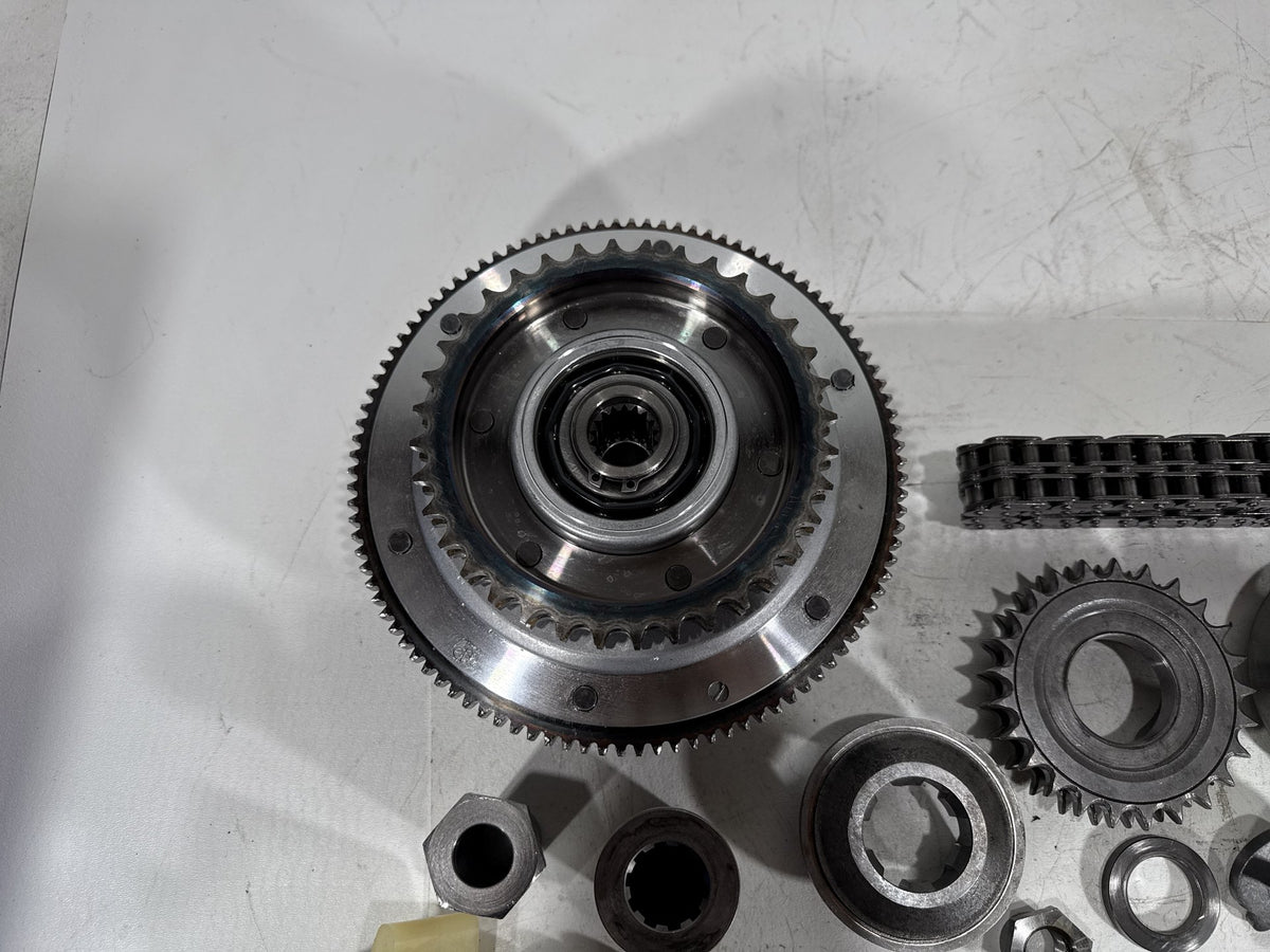 2005 Harley Dyna Super Glide Custom FXDC OEM Clutch Basket Chain Tensioner Kit