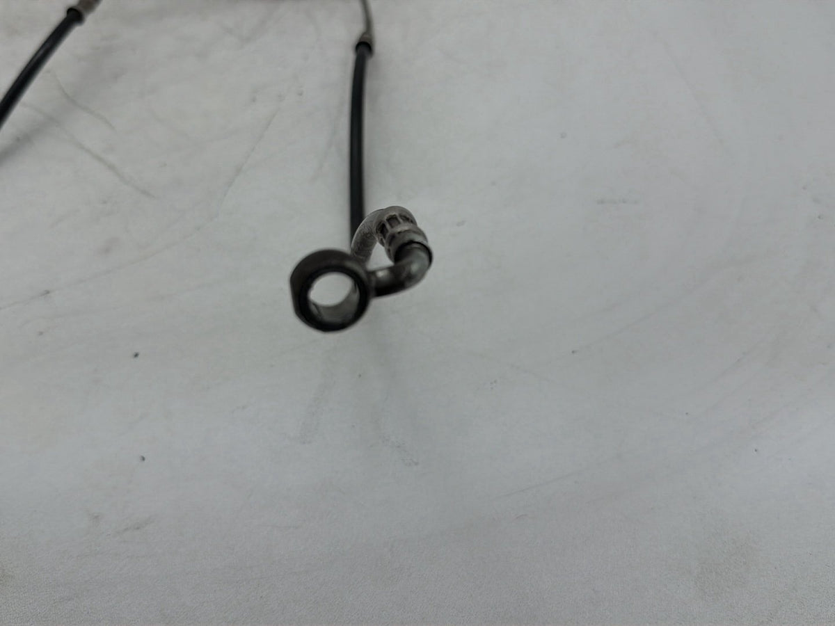 2012 Harley Electra Glide Touring Ultra OEM Front Brake Hose Line Pipe NON-abs