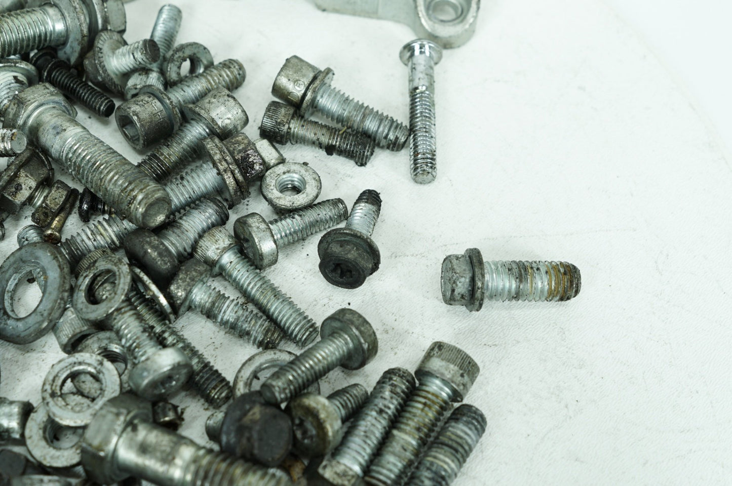 2007 - 2012 Harley-Davidson Touring Street Glide Hardware Bolts Nuts & Brackets