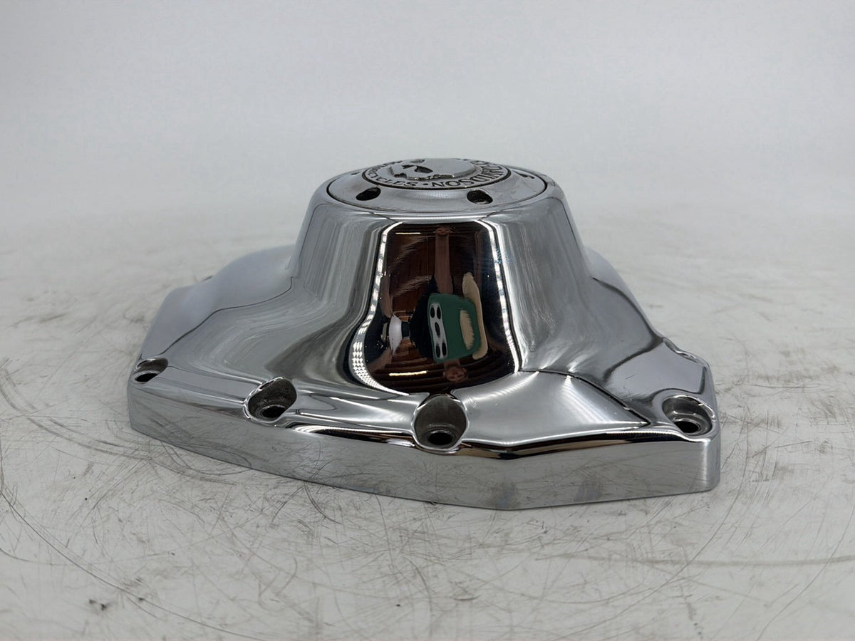 10 Harley Touring Electra Classic Engine Motor Timing Chain Cover WILLIE G SKULL