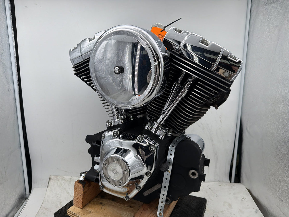 2008 Harley Softail Custom FXSTC OEM EFI Twin Cam 96 B Engine Motor 26K