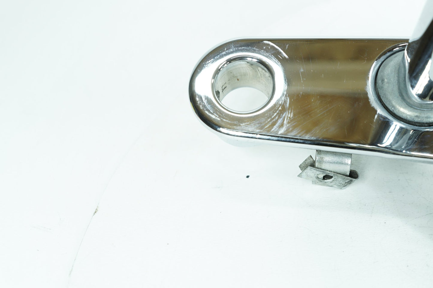 2007 - 2012 Harley-Davidson Softail Heritage Classic Front Fork Upper Triple Tree Clamps  	45456-86B