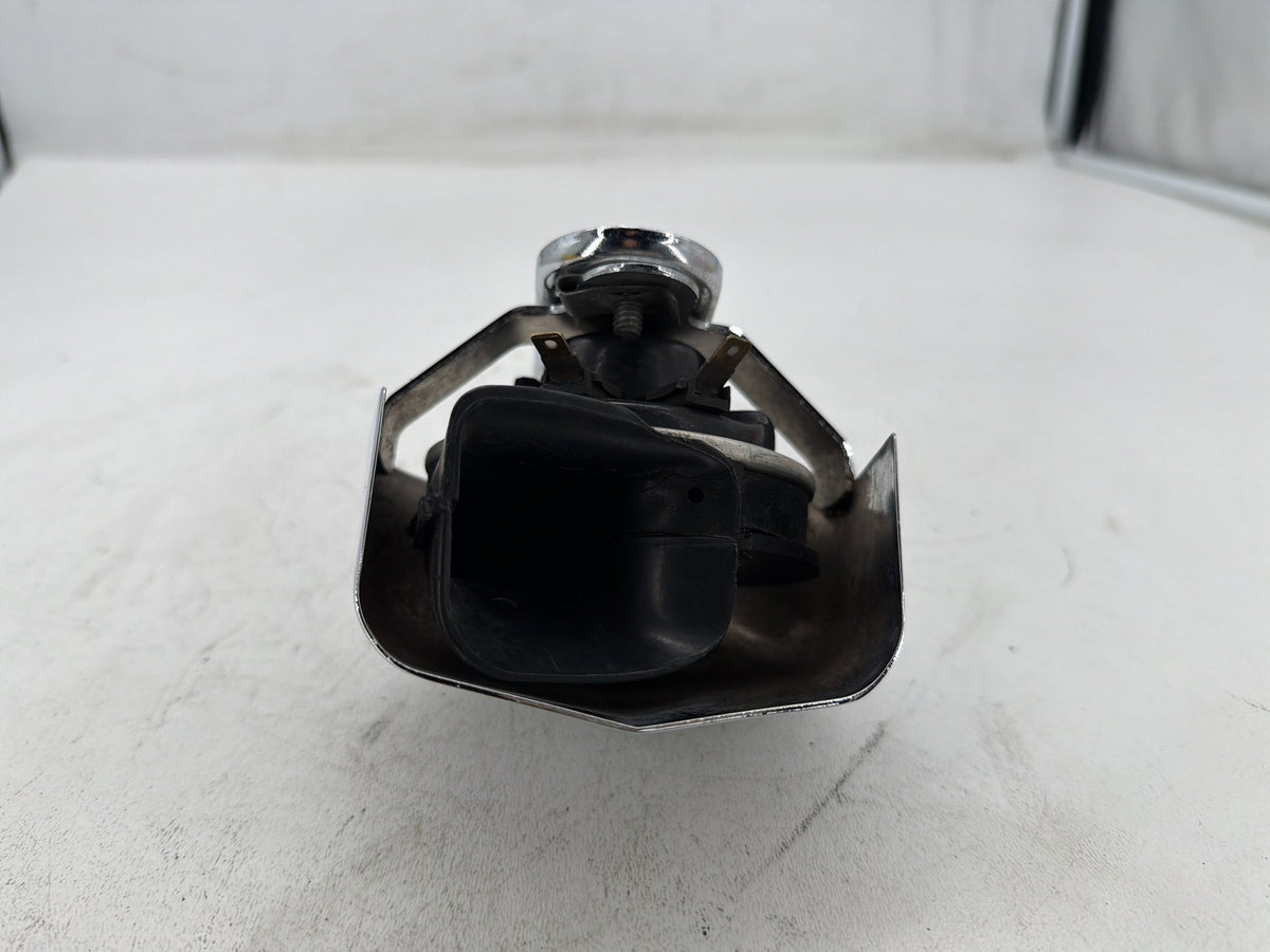 2002 Harley Electra Glide Touring Classic OEM Horn Signal Klaxon Chrome Cover