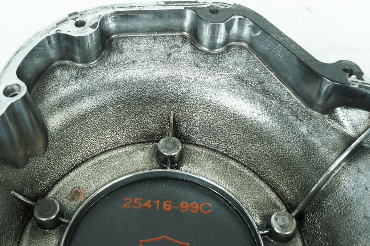 2008 Harley Touring FLHX Street Glide OEM Outer Primary Clutch Cover