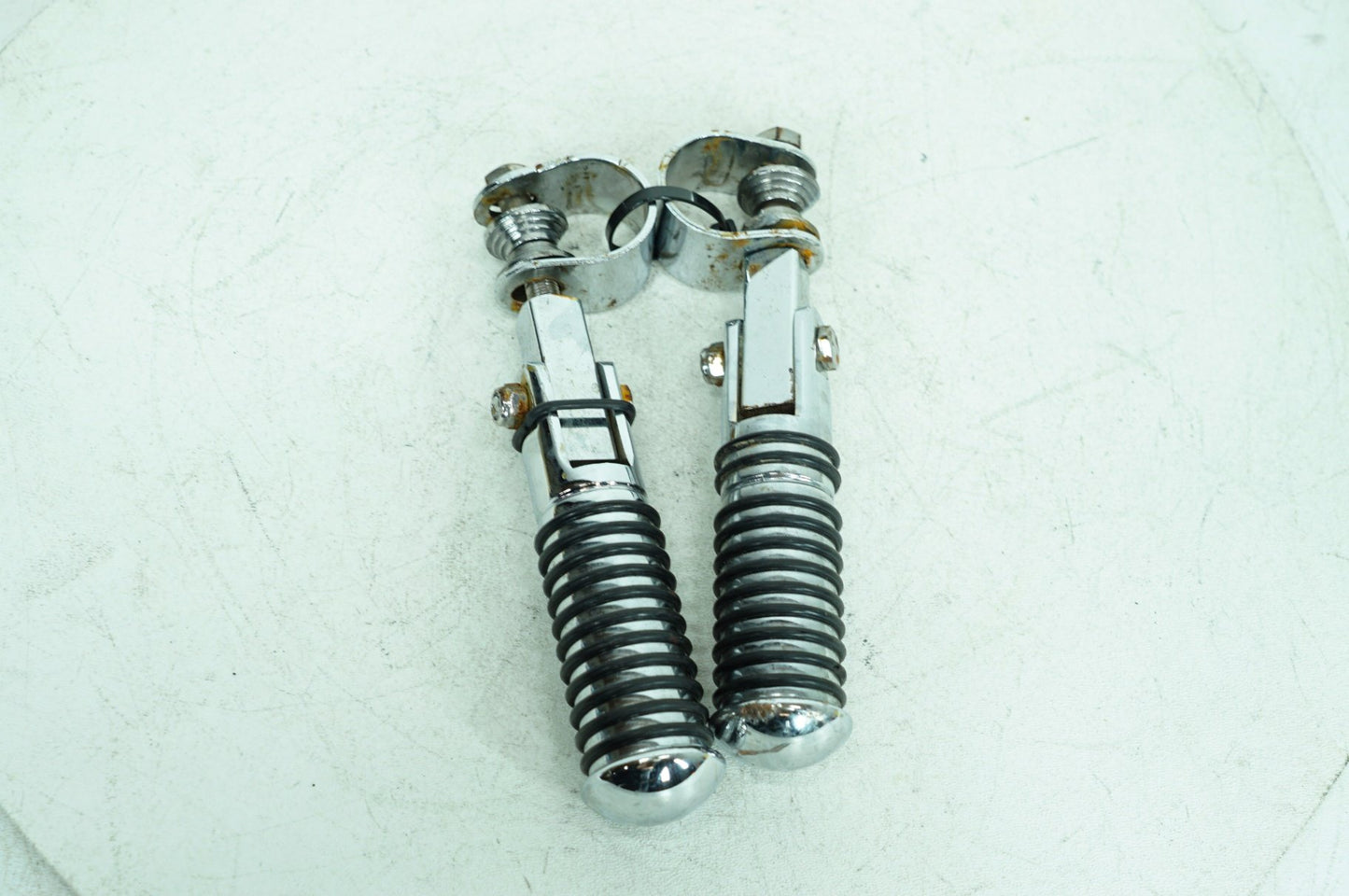 2007 - 2013 Harley-Davidson Touring Electra Glide Ultra Front Right Left Highway Foot Pegs 253300