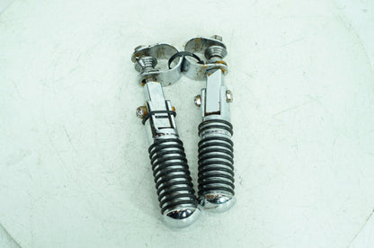 2007 - 2013 Harley-Davidson Touring Electra Glide Ultra Front Right Left Highway Foot Pegs 253300
