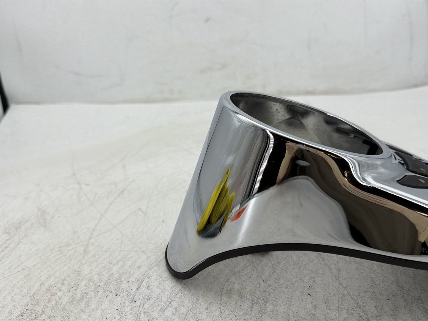 2011 Harley Heritage Softail Classic FLSTC OEM Fuel Gas Tank Dash Console NOKey