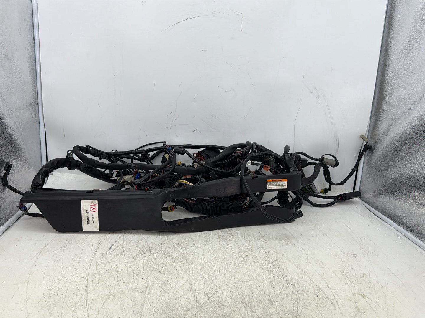 2007 Harley Touring FLHTC Electra Glide Classic OEM Main Wire Wiring Harness Loom