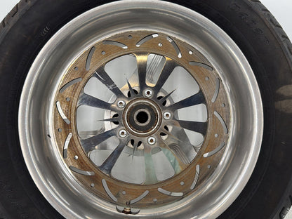 2000 Harley Softail FLSTC Heritage Classic OEM Front Wheel Rim Tire